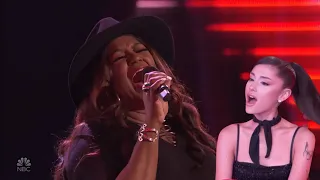 Wendy Moten's The Voice Audition