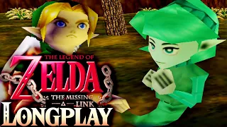 The Legend Of Zelda: The Missing Link - 100% Longplay Full Game Walkthrough No Commentary Gameplay