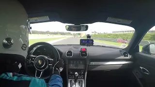 Onboard Porsche 718 Cayman, Circuito Estoril, 23 October 2022