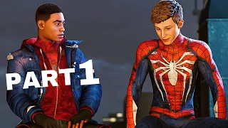 Spider-Man: Miles Morales on PC Gameplay Walkthrough Part1(4K 60FPS ULTRA)- No Commentary