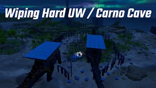 ARK Ascended Official PvP Small Tribes | Golf Club | Wiping Hard UW / Carno Cave