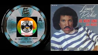 Lionel Richie - All Night Long (All Night) (New Disco Mix Multi Remix 80's) VP Dj Duck