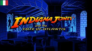 INDIANA JONES and the Fate of Atlantis - Soluzione [ITA] Longplay no commentary