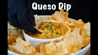 How To Make Queso Dip - Best Game Day Queso Recipe