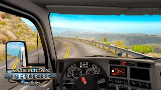 СУХОФРУКТЫ ДЛЯ WALBERT / Sacramento (CA) - Dalles (OR) | American Truck Simulator #12