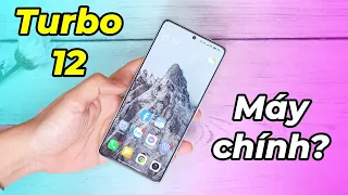 Đánh giá Redmi Note 12 Turbo khi dùng làm máy chính! ROM gốc có dùng được không?