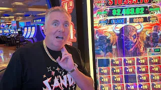 I Hit So Many Jackpots on this $50 Buffalo Slot I Lost Count!