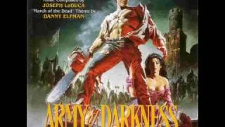 02 Building the Deathcoaster  - ARMY OF DARKNESS SOUNDTRACK