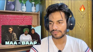 Maa | Karan Aujla (Tribute To Sidhu Moose Wala) | #reaction Video| ⛳️❤️