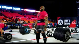 World's Strongest Man Masters 50+ | 2023 Official Strongman Games | Mark Felix