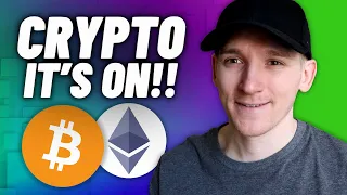 CRYPTO: IT'S ON NOW!! (Coinbase 2024 Outlook)