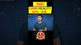 Dark Reality Of Government Jobs. || @dhruvrathee @RankersGurukul  || #shorts #youtubeshorts #cgl