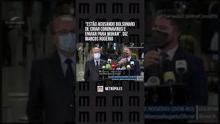 "Estão acusando Bolsonaro de criar coronavírus e enviar para Wuhan", diz Marcos Rogério