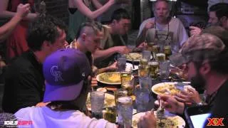 Dos Equis Cinco de Mayo Burrito Eating Contest