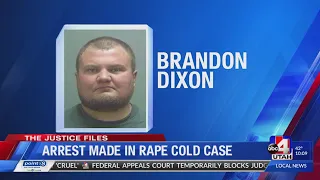 Arrest made in rape cold case