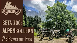 Alpenbollern | Power am Pass | Endurowandern Lombardei | Beta Alp 200 | #8 Juni 2022