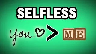 👐 Learn English Words: SELFLESS - Meaning, Vocabulary with Pictures and Examples