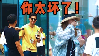 Foreigner Pranks Chinese People in Perfect Chinese | Social Experiment