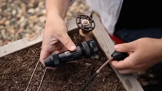 How to Install a Drip System in Raised Beds 💦🌿// Garden Answer