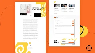 Get a FREE Blog Post Template for Divi’s Painter Layout Pack