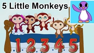 5 Little Monkeys Jumping on the Bed - Bright New Day Productions