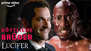 Lucifer & Amenadiel: Ein himmlisches Duo Part 2 | Lucifer | Prime Video DE