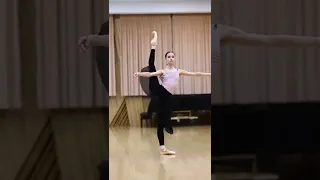 Maria Khoreva - Grand Battements [video by Alina Khanko]