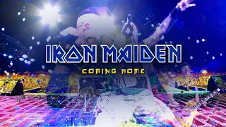 Iron Maiden - Coming Home (En Vivo 4K)