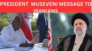 BREAKING: President Yoweri Museveni’s Message to Iranians #news #reaction #trendingnews