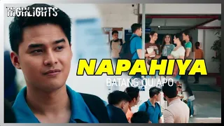 David napahiya sa kayabangan #batangquiapo #cocomartin #fpjbatangquiapo #fpj #abscbn #babygiant