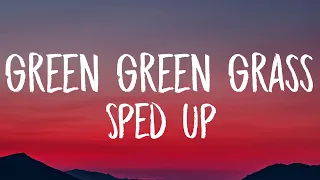 George Ezra - Green Green Grass (Sped Up / TikTok Remix) Lyrics | "green green grass blue blue sky"