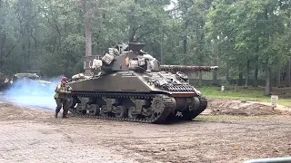 Sherman FireFly at Overloon museum 2022