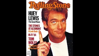 Huey Lewis Interview