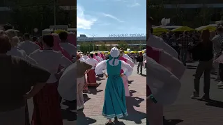 Барыня. Массовое разучивание танца 💃