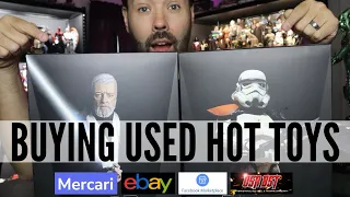 Buying Used Hot Toys