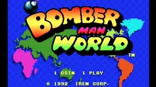 Bomberman World - Arcade Gameplay - Irem 1992