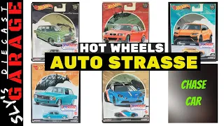 Hot Wheels 2022 Car Culture Auto Strasse | Premium Mix 6