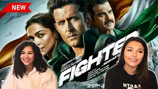 FIGHTER - Trailer Reaction | Hrithik Roshan | Deepika Padukone | Anil Kapoor