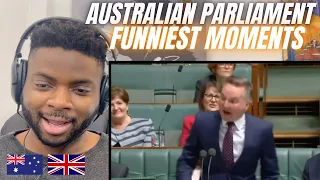 Brit Reacts To THE FUNNIEST MOMENTS FROM AUSTRALIAN PARLIAMENT!