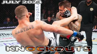 MMA Knockouts of July 2023