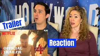 Stranger Things Season 4 Trailer Reaction