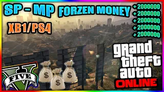 *NEW* GTA5 ONLINE SP-TO-MP GLITCH! (FROZEN MONEY)(UNLIMITED RP) (UNLIMITED CHIPS) *PART 1*