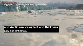 Special Report on the Ocean and Cryosphere in a Changing Climate (SROCC) Headline Statement A.1