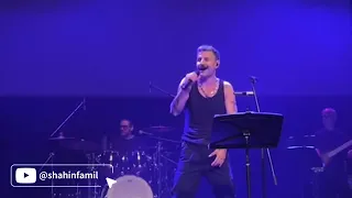 اجرای زنده شاهین نجفی در سیدنی آهنگ شاح Live Shahin Najafi in Sydney - SHAH