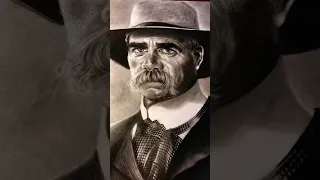 Dibujo de Virgil Earp (Sam Elliott) película Tombstone