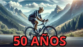 Más allá de los 50: Cómo el ciclismo puede transformar tu vida