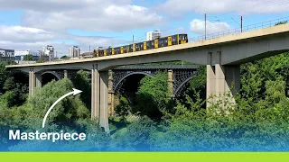 The Byker Viaduct: Masterpiece of the Tyne and Wear Metro
