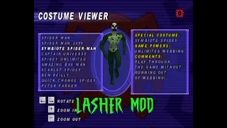 Spider-Man 2000 PC - Lasher Mod