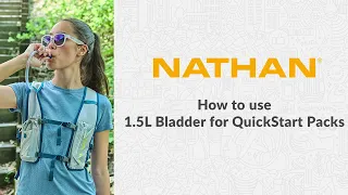 How to use 1.5L Bladder for QuickStart Packs