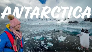 The Beauty of Antarctica - A Cruise to the End of the World (4K)